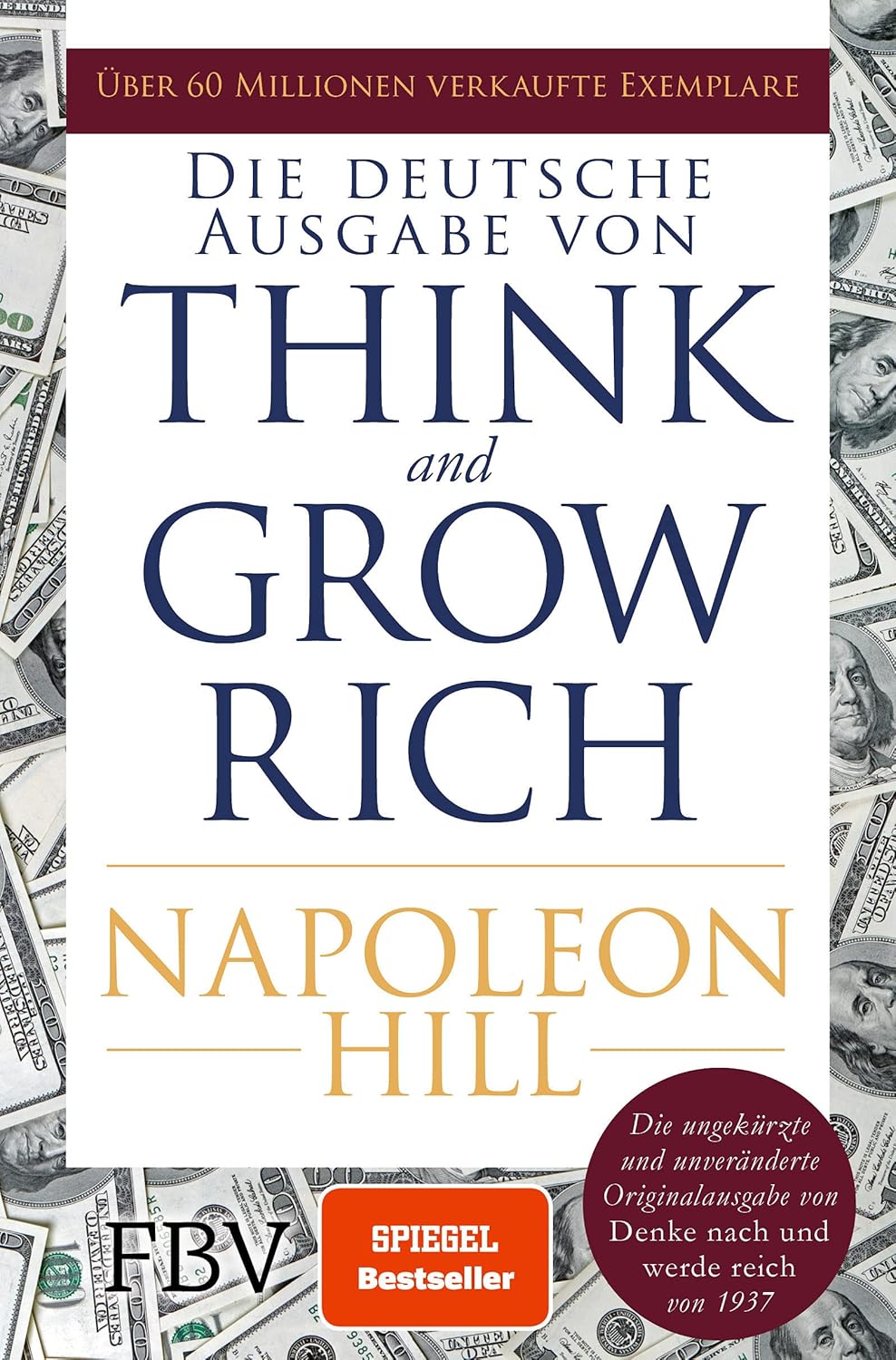  Denke nach und werde reich – Napoleon Hill