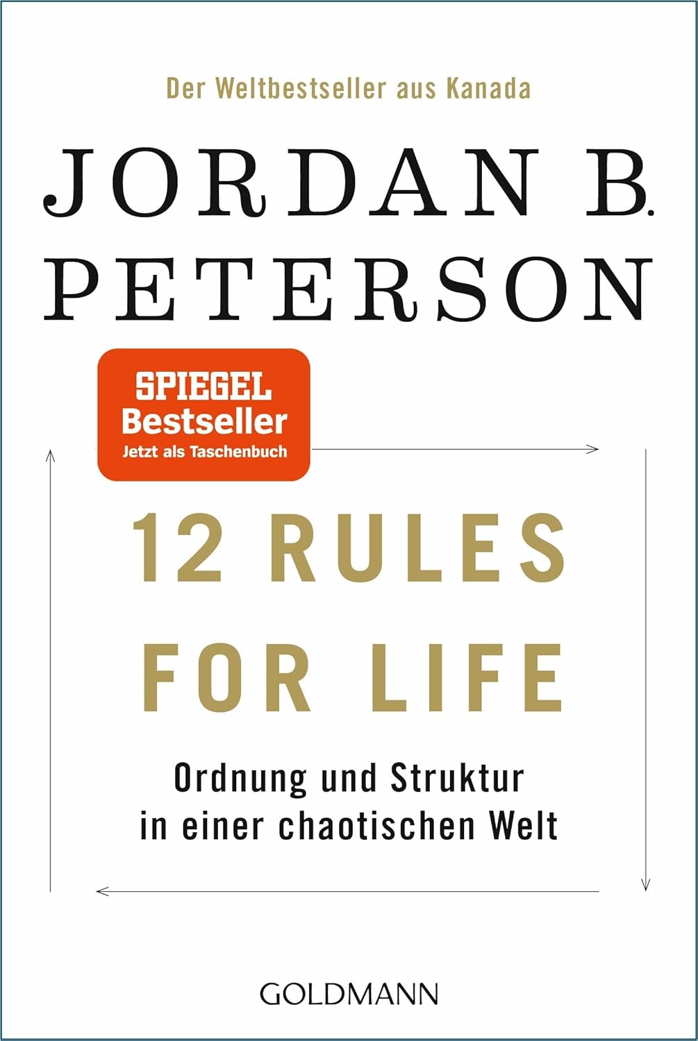 12 Rules For Life: Ordnung und Struktur in einer chaotischen Welt